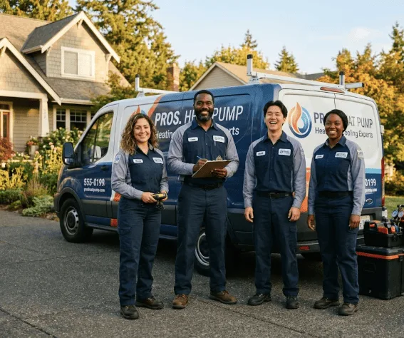 Heat Pump Installation company in Occidental, CA